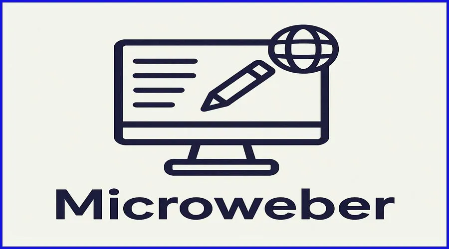 أداة ميكرويبر Microweber