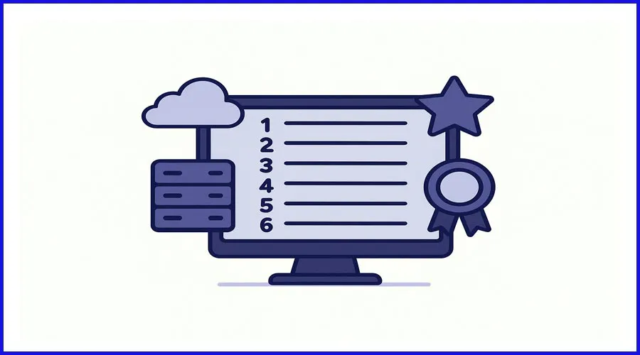 ترتيب أفضل 10 شركات استضافة مواقع أجنبية