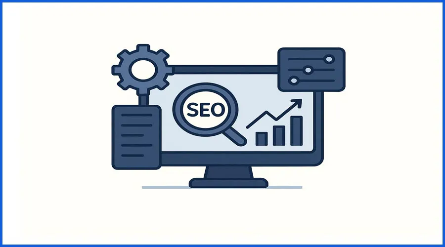 خيارات تحسين محركات البحث المضمنة (SEO)