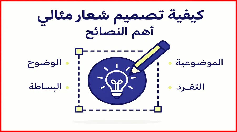 كيفية تصمم شعار (لوجو) مثالي - أهم النصائح